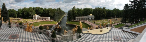Peterhof-fountains