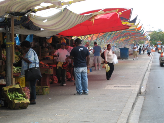floating marketplace