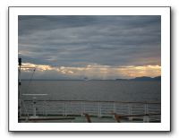Day 1: Up the Inside Passage