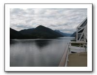 Heading up the Inside Passage