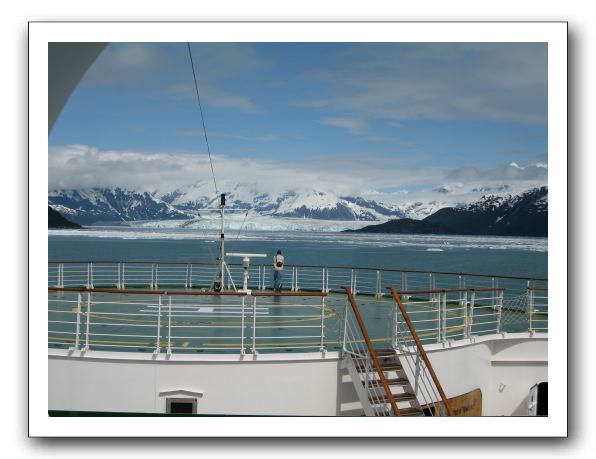 Day 3: Approaching Hubbard Glacier