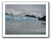 The glacier's edge